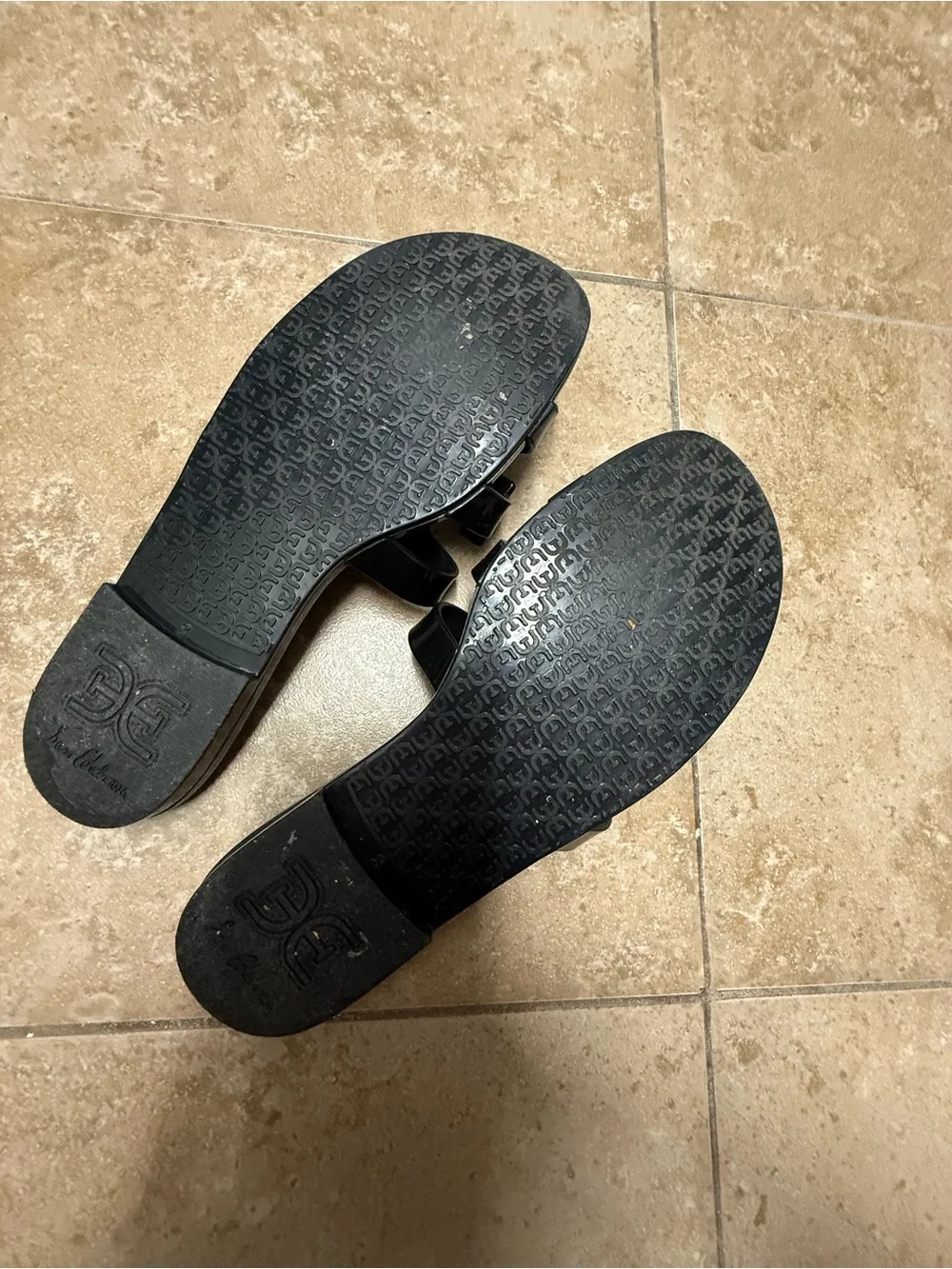 Sam Edelman jelly Bay slides - Picture 5 of 7